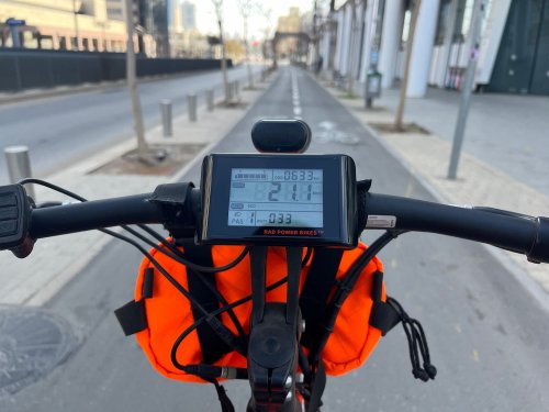 How I learned to stop worrying and love pedaling my e-bike