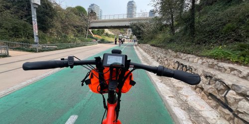 How I learned to stop worrying and love pedaling my e-bike