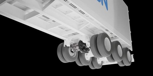 VE Motion electric trailer axles cut truckers' diesel fuel bills in HALF