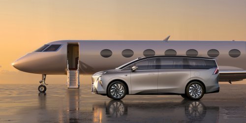 Buick launches luxury electric van in China for $70,000