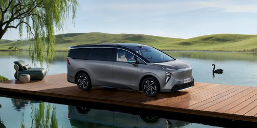 Buick launches luxury electric van in China for $70,000