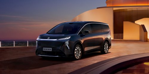 Buick launches luxury electric van in China for $70,000