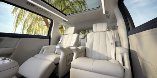 Buick launches luxury electric van in China for $70,000