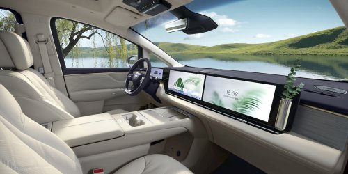 Buick launches luxury electric van in China for $70,000