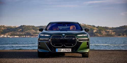 BMW, BMW i7, BMW i7 EV gets a Neue Klasse upgrade: Here's our first look