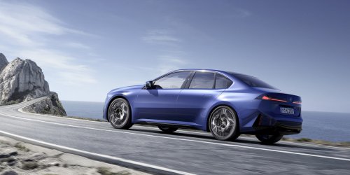 The new BMW i3 EV is a road trip monster with 440 miles of range