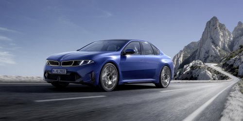 The new BMW i3 EV is a road trip monster with 440 miles of range