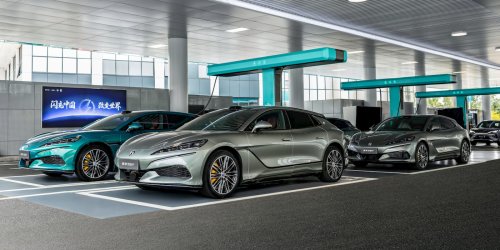 BYD opens first 5-min EV chargers overseas, and it may be cheap