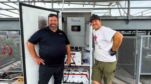 New York City finally gets its first home battery storage system | Electrek