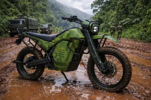 Canada developing its own domestic military electric motorcycle | Electrek