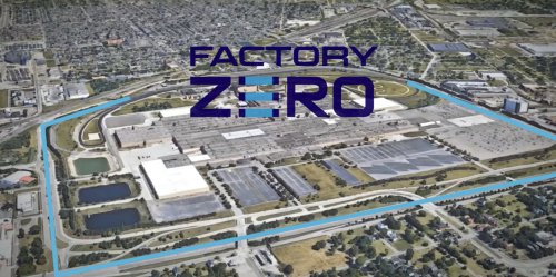 GM idles Factory Zero again, lays off 1,300 EV workers for a month