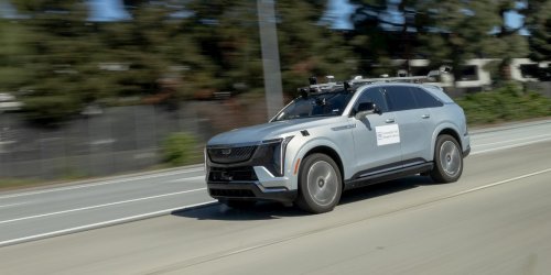 GM, GM is now testing eyes-off self-driving tech in its biggest EV