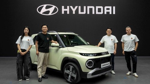 Hyundai's most affordable EV gets a 'luxury' upgrade [Video]