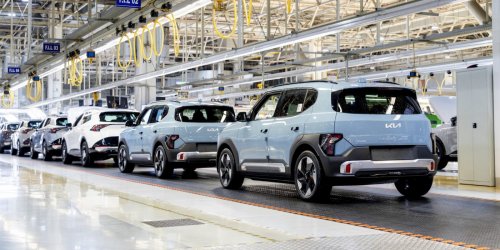 Kia reveals new EV plans, including its first SDV and an SUV