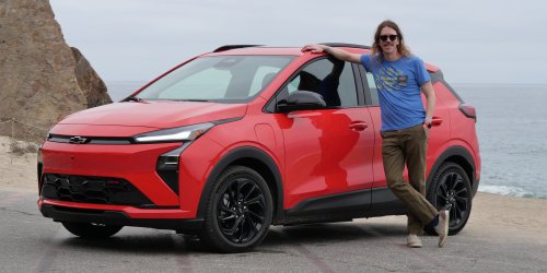 2027 Chevy Bolt review: why's this great, budget EV only here for a 'limited time'?
