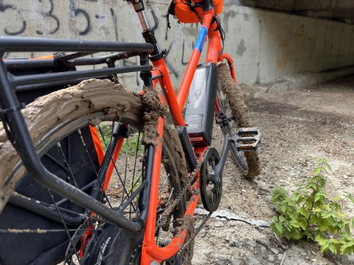I took a city e-bike out extreme off-roading. Here's what happened