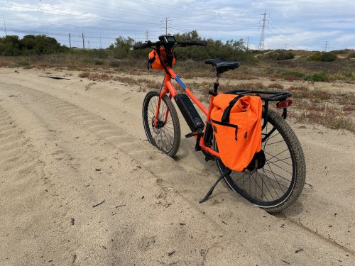 I took a city e-bike out extreme off-roading. Here's what happened