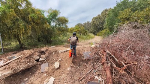 I took a city e-bike out extreme off-roading. Here's what happened