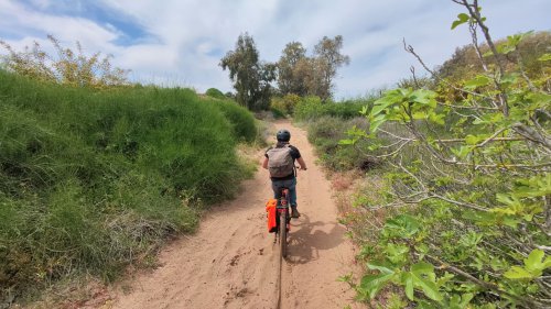 I took a city e-bike out extreme off-roading. Here's what happened