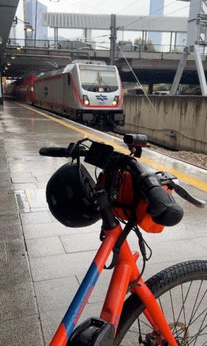 I took a city e-bike out extreme off-roading. Here's what happened