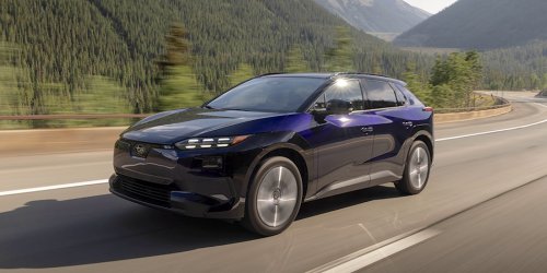 Subaru, Subaru's EVs are cheaper to lease than its gas and hybrid SUVs