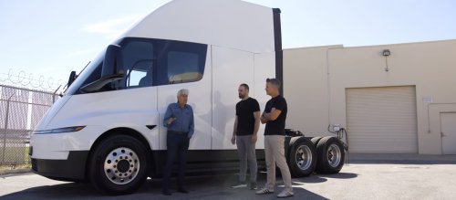 Tesla Semi has a million-mile battery, claims Tesla