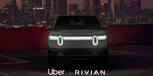 Uber invests over 1 billion dollars in Rivian to deploy R2 robotaxis