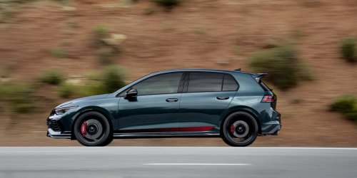 Volkswagen, Here's our first look at the Volkswagen Golf EV