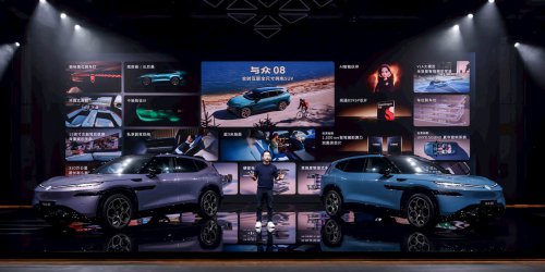 Volkswagen's high-tech new EV SUV in China starts at $35,000