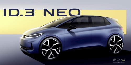 Volkswagen, Volkswagen ID.4, Volkswagen gears up for an all out EV blitz with new ID.3 and ID.4