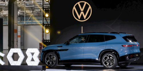 Volkswagen's high-tech new EV SUV in China starts at $35,000