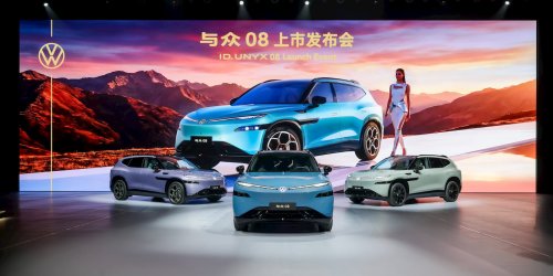 Volkswagen, SUV, Volkswagen launches high-tech electric SUV in China for $35,000