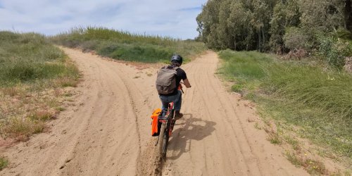 I took a city e-bike out extreme off-roading. Here's what happened