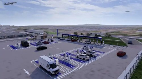 bp pulse is building Australia's first airport-scale EV charging hub | Electrek