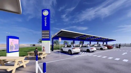 bp pulse is building Australia's first airport-scale EV charging hub | Electrek