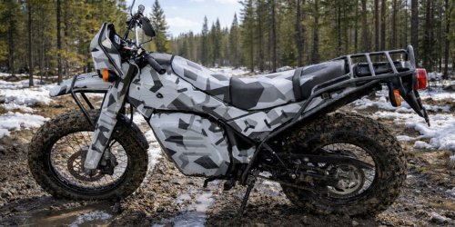 Canada developing its own domestic military electric motorcycle | Electrek