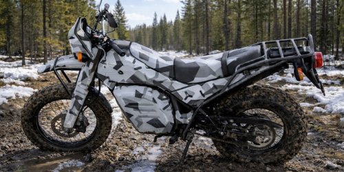 Canada developing its own domestic military electric motorcycle | Electrek