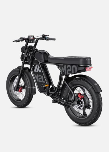 The new low-cost 40 MPH e-moped that teens will love and HOAs will hate