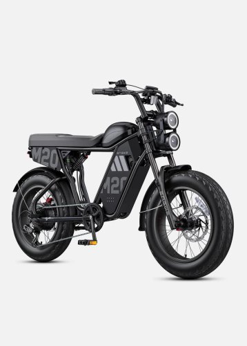 The new low-cost 40 MPH e-moped that teens will love and HOAs will hate