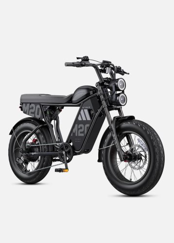 The new low-cost 40 MPH e-moped that teens will love and HOAs will hate