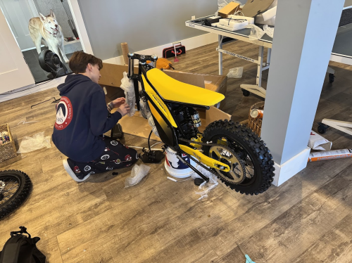 Heybike Villain review: 4.2kW pit bike hits 45+mph for $1300
