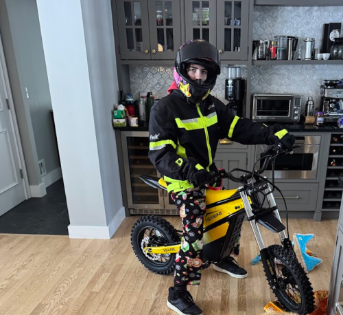 Heybike Villain review: 4.2kW pit bike hits 45+mph for $1300