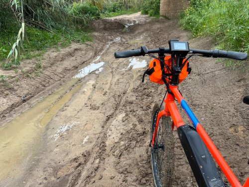 I took a city e-bike out extreme off-roading. Here's what happened