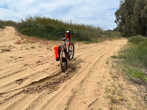 I took a city e-bike out extreme off-roading. Here's what happened