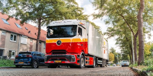 Gummys go green as HARIBO deploys its first electric semi truck
