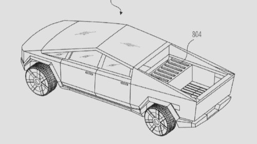 Tesla | Tesla patent reveals dual-battery system for trailer-mounted range extender