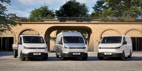 All-new electric Ford Transit City is ready to deliver big savings