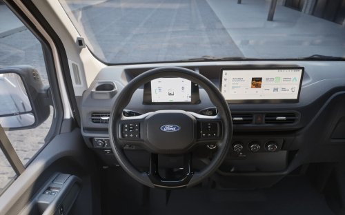 Ford, Ford Transit, All-new electric Ford Transit City is ready to deliver big savings