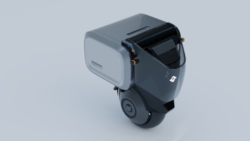 The world’s first self-balancing electric motorcycle is now entering production | Electrek