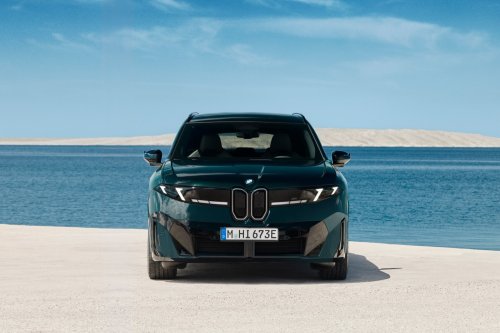 BMW, BMW iX3, BMW adds iX3 M60 xDrive with 603 hp and extensive M upgrades